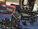 华硕ROG STRIX 白金雷鹰850W 氮化镓电源 ATX3/显卡优先稳压/全日系电容/全模组/5060显卡支持 实拍图