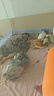 劲度（JINDU）遮光睡眠眼罩3D立体男士女士学生成人午休旅行睡觉透气助眠眼罩灰 实拍图