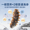 辽参大连有机冷冻海参1斤10-12只非即食京东自营旗舰店独立包装正品 实拍图