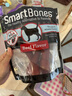 SMARTBONES狗狗磨牙棒狗狗零食成犬幼犬洁齿骨洁齿棒 牛肉味 中号-4支装 实拍图