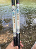 霸纹鲤 鱼竿钓鱼竿手竿短节鱼竿溪流竿超轻超硬鲤鱼竿鲫鱼竿 5.4m +6.3米+两套礼包 实拍图