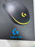 G102第二代游戏鼠标 RGB流光灯效鼠标 轻量化  游戏级8000DPI传感器 黑色 200-8000DPI 实拍图