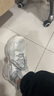 李宁云科技丨潮流跑鞋透气网面复古老爹鞋舒适男鞋夏季厚底运动鞋 云雾白/硬币灰-5 41 实拍图