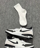 Jordan男休闲鞋乔丹AJ312熊猫配色 LEGACY 312运动鞋HV1811-101黑白41 实拍图