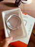 固质苹果充电器正品充电线氮化镓33W快充线PD套装适配原装iPhone14ProMax 16 15手机13充电头20W数据线 【苹果6-14系列】PD快充线丨单线标准1米 实拍图