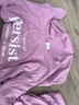 妙中意纯棉长袖t恤女2025秋冬新款时尚宽松显瘦减龄圆领上衣百搭打底衫 香芋紫【Persist】纯棉长袖 L 建议100-110斤 实拍图