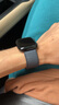 Apple/苹果 Watch Series 10 智能手表GPS款42毫米亮黑色铝金属表壳浓墨色回环式运动表带MX1Q3CH/B 实拍图