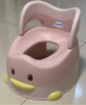 世纪宝贝（babyhood）儿童马桶坐便器 男女宝宝小马桶 婴幼儿便盆 卡通抽屉式114藕粉色 实拍图