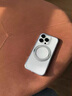 图拉斯支点壳O1s【销量霸榜丨相机按键全包】 适用苹果16promax手机壳iphone15pro磁吸14防摔透明磨砂薄 【升级相机按键全包】全透明 iPhone16Pro 实拍图