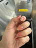 舒羞（SO SHY）水性健康指甲油裸色免烤速干不可撕拉奶油红豆汤12ml通勤百搭美甲 实拍图