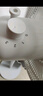 美的（Midea）【品质推荐】七叶轻音柔风电风扇/家用省电落地扇/台式电扇/广角摇头节能宿舍小型风扇 SAE35CA 实拍图