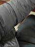 雪中飞男女立领秋羽绒百搭轻薄鸭绒立领修身轻盈隐藏式口袋 老青蓝|5937-男 4XL 195/112A 实拍图