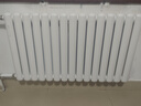 圣劳伦斯钢制暖气片家用装修水暖大水道壁挂式家装散热器全屋采暖钢制新60 满高 600mm*10柱 巴洛克白,6分口径,上进下出,高度默认满高 实拍图