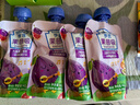亨氏（Heinz）果昔吸 西梅西柚苹果142g 饮料果汁果泥袋装小孩饮品  实拍图