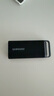 三星（SAMSUNG）2TB Type-c USB 3.2 移动固态硬盘（PSSD）T5 EVO 星耀黑 手机直连笔记本外接 大容量 实拍图