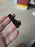 Creative art皮筋头绳发圈高弹力女 扎头发橡皮筋黑色皮套头绳发绳20根 实拍图