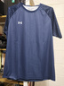安德玛（Under Armour）速干运动短袖T恤男夏季足球上衣吸湿排汗健身透气训练服球衣 实拍图