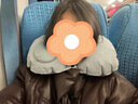 TA按压充气u型枕旅行便携飞机高铁火车睡觉头枕脖枕护颈神器靠枕 实拍图