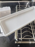 居密码厨房柜抽屉内置碗架抽拉碗碟架橱柜拉篮放碗盘收纳架沥水置物架子 不锈钢-单层抽拉碟架 免组装-柜内/台面/吊柜都可用 实拍图