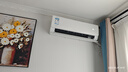 美的 【全国补贴20%】空调（Midea）大1.5匹1p新一级能效 酷省电变频节能壁挂式冷暖卧室空调挂机KS1-1 大1匹 一级能效 -酷省电 实拍图