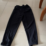 【上班族】新款黑色西装裤女装夏季九分高腰直筒烟管裤商务休闲 黑色长裤夏季【后腰松紧】 L【105-120斤】 实拍图
