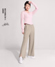 蕉内【赵露思同款】凉皮3系女士休闲裤凉感防晒显瘦高腰阔腿裤夏 实拍图