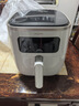飞利浦（PHILIPS）海星空气炸锅 家用5.6L实用大容量 可视免翻面 智能触屏 多功能全自动 清凉暑假 HD9257/20  实拍图
