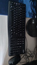 罗技（Logitech）MK120 键鼠套装 有线键鼠套装 办公键鼠套装 电脑键盘 USB即插即用 全尺寸 黑色 实拍图