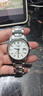 ROAMER瑞士原装进口全自动机械表 钨钢腕表男表100米防水男士手表白盘 实拍图