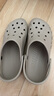 crocs卡骆驰洞洞鞋贝雅男鞋女鞋轻便耐磨一脚蹬拖鞋休闲鞋|10126 卵石色-2V3 43 (270mm) 实拍图