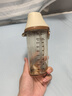 奶爸爸（Nicepapa）PPSU翻盖奶瓶240ML奶瓶宽口径宝宝吸管奶瓶十字L码（10个月+） 实拍图