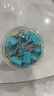 宝克（BAOKE）BC1366 彩色长尾夹票夹60只15mm 燕尾夹票据夹子办公用品 实拍图