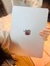 Apple/苹果【国家补贴】AI笔记本/2025款MacBookAir13英寸M4(10+10核)32G256G银色电脑Z1CT00036 实拍图