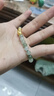 周六福（ZLF）  黄金耳钉女款足金999圆珠圆形耳饰 计价 1.3g 实拍图