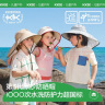 kocotreekk树儿童防晒帽六一儿童节防紫外线宝宝夏季遮阳帽男童女童大帽檐 实拍图