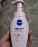 妮维雅（NIVEA）氨基酸洗面奶泡沫温和不紧绷云柔植萃光采焕亮洁面泡180ml双支装 实拍图