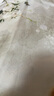 红袖新中式碎花半身裙夏季新款女装气质高腰开叉国风雪纺长裙 绿花602 M 实拍图