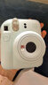 富士（FUJIFILM）拍立得mini12 mini11/7/9升级款 相纸一次成像相机拍照生日送礼物 Mini12 薄荷绿（现货） 官方标配 实拍图