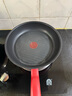 特福（Tefal）平底锅家用牛排不粘煎锅少油烟有钛煎饼锅电磁炉燃气灶通用26cm 实拍图