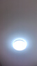 雷士照明（NVC）吸顶灯圆形阳台灯玄关灯led厨房灯简约白光12W家用工程物业 实拍图