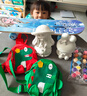 迪士尼（Disney）迪士尼儿童滑板四轮双翘板初学者代步滑板冰雪奇缘 实拍图