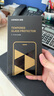 绿联 适用苹果12/12Pro抗蓝光钢化膜iPhone12/12Pro手机贴膜全屏覆盖抵御蓝光防摔抗指纹保护膜-2片装 实拍图