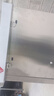 不锈钢拉门工作台操作台厨房储物柜商用打荷台面案板饭店切菜桌子 组装款长80宽40高80cm单通 实拍图
