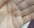 喜上眉梢喜饰黄金古法金珠999足金散珠硬金光面磨砂转运珠路路通圣诞礼物 3mm 重版光珠单颗 0.1g 实拍图