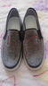啄木鸟老北京布鞋男2025新款牛筋底男士休闲鞋平底防滑工作透气帆布鞋 灰色 40 实拍图