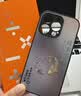 XP适用苹果16pro手机壳镜头全包iphone16pro防摔散热磨砂男女生高级感商务保护外壳-石墨灰环形双鱼 实拍图