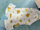 婧麒（JOYNCLEON）婴儿衣服夏季包屁衣纯棉新生儿男女宝宝连体衣薄款三角哈衣爬服 懒懒考拉 66cm 【3-6个月体重6.8-8.9kg】 实拍图