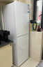 Haier/海尔冰箱三门小型家用大容量软冷冻节能小电冰箱三开门 BCD-216LHC3E0WV三级能效 实拍图