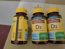 天维美美国进口NatureMade维生素d3胶囊1000iu维他命vd3vitamin 美国进口NatureMade维生素d 3瓶*周期装【80%人选择】 实拍图