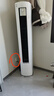 美的空调 3匹 静新风 家电国家补贴 空调立式  新风空调 客厅空调柜机 新一级能效  KFR-72LW/N8XF1-1 实拍图